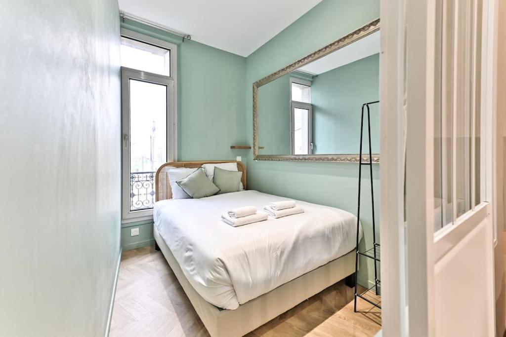 Appartement Proche Parc Monceau - III Párizs Kültér fotó