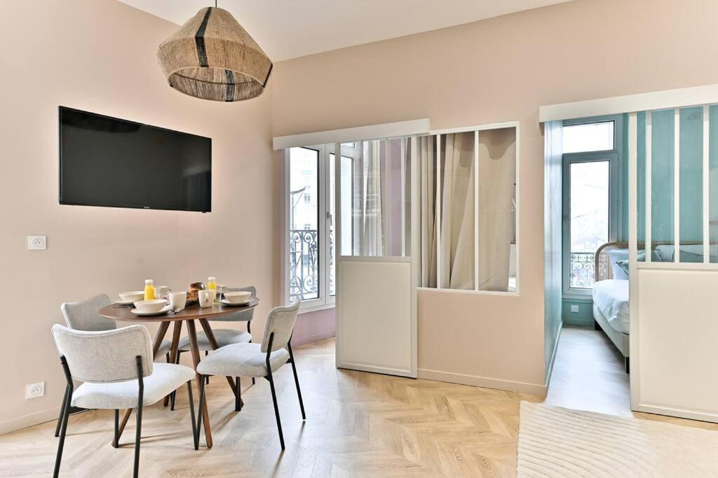 Appartement Proche Parc Monceau - III Párizs Kültér fotó