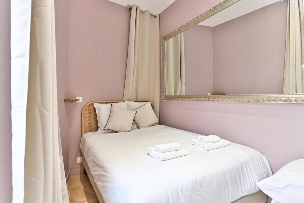Appartement Proche Parc Monceau - III Párizs Kültér fotó