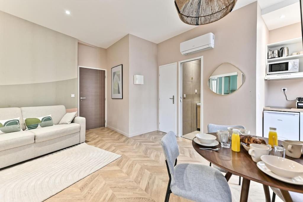 Appartement Proche Parc Monceau - III Párizs Kültér fotó