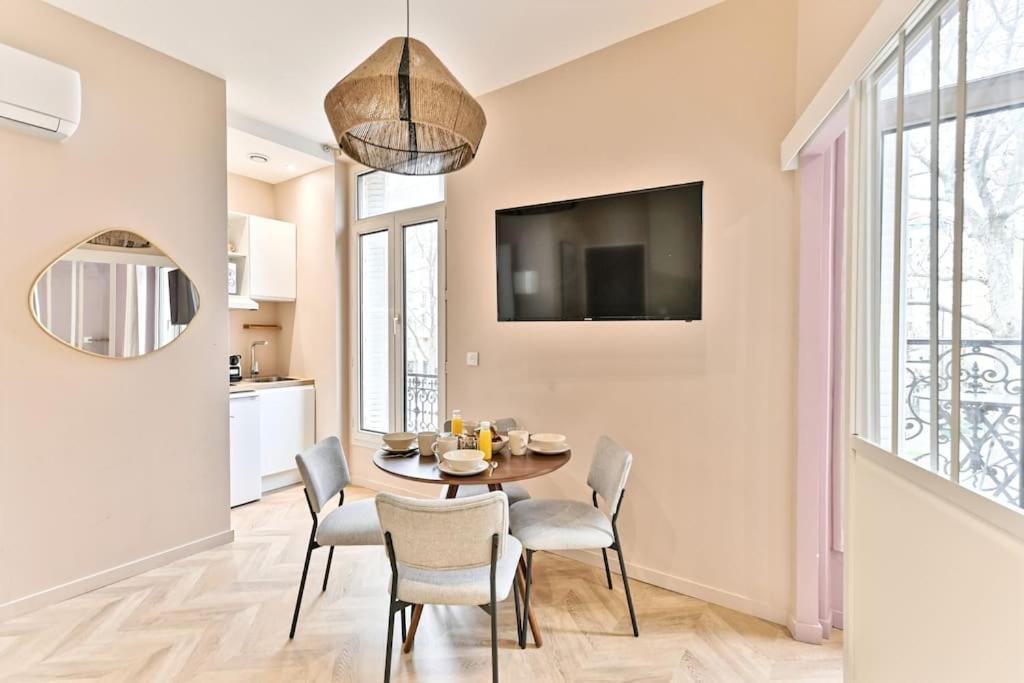 Appartement Proche Parc Monceau - III Párizs Kültér fotó