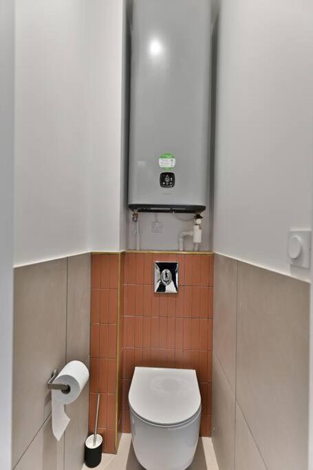 Appartement Proche Parc Monceau - III Párizs Kültér fotó
