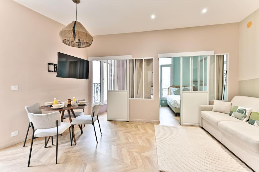 Appartement Proche Parc Monceau - III Párizs Kültér fotó