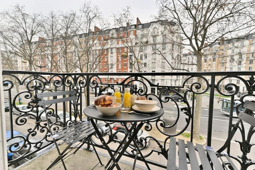 Appartement Proche Parc Monceau - III Párizs Kültér fotó